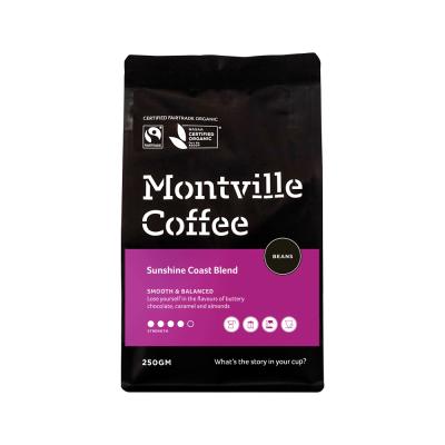 Montville Coffee Organic Sunshine Coast Blend Beans 250g